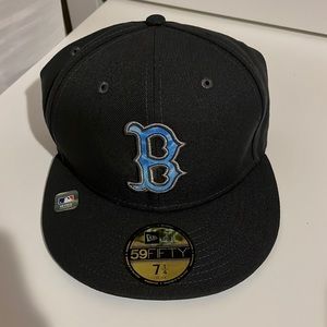 Boston Red Sox Father’s Day 2022 Fitted Baseball Hat size 7 1/4
